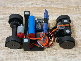 Mini RC/WiFi Star Wars Luke Skywalker's X-34 Landspeeder