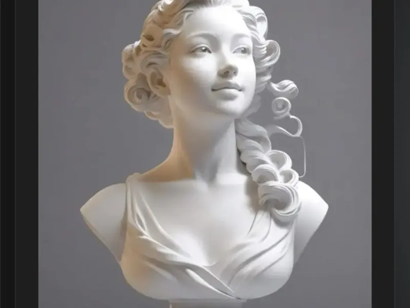 bust