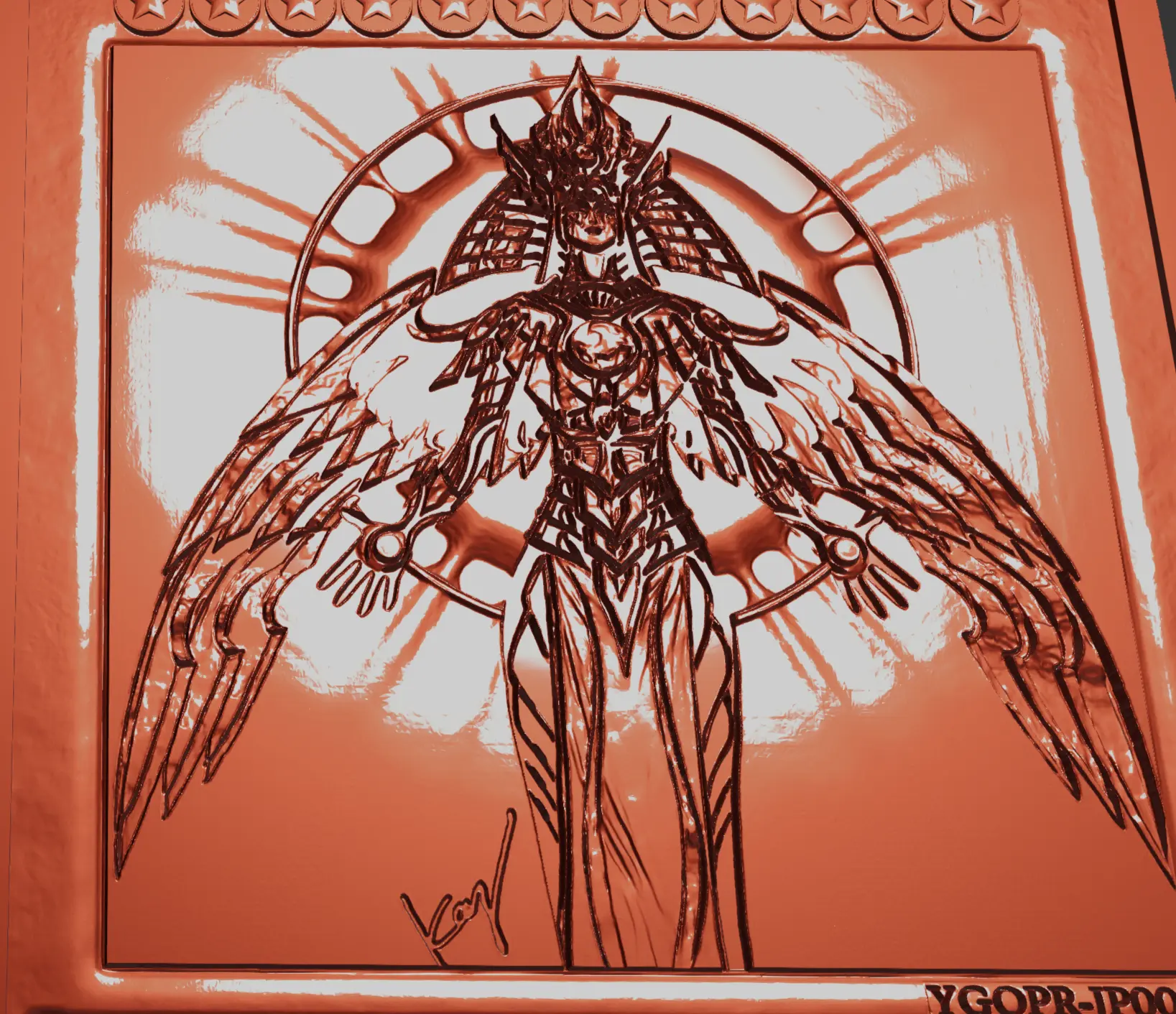 holactie the creator of light - japanese - yugioh