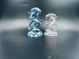 Xenomorph Alien on Rock – Display Figure-5
