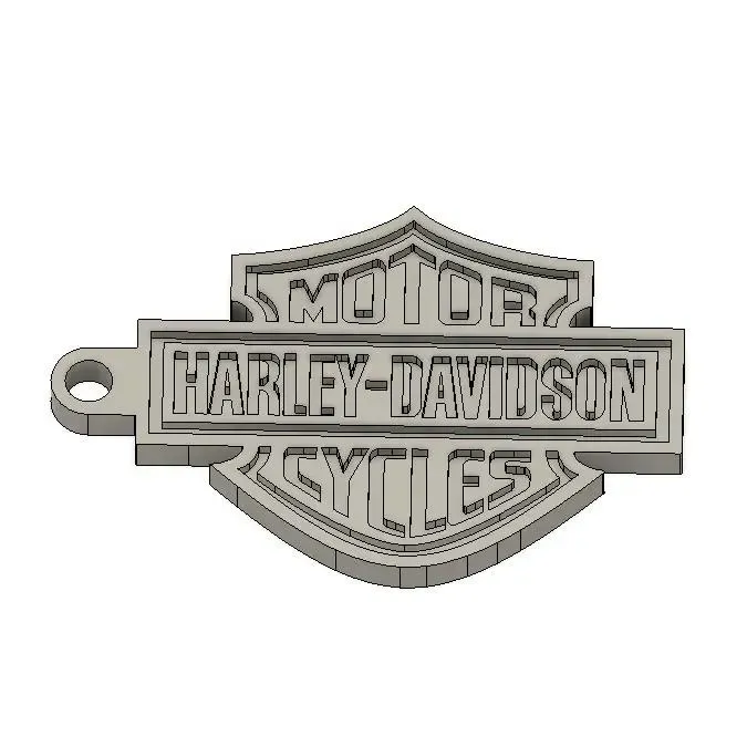 harley davidson keychain