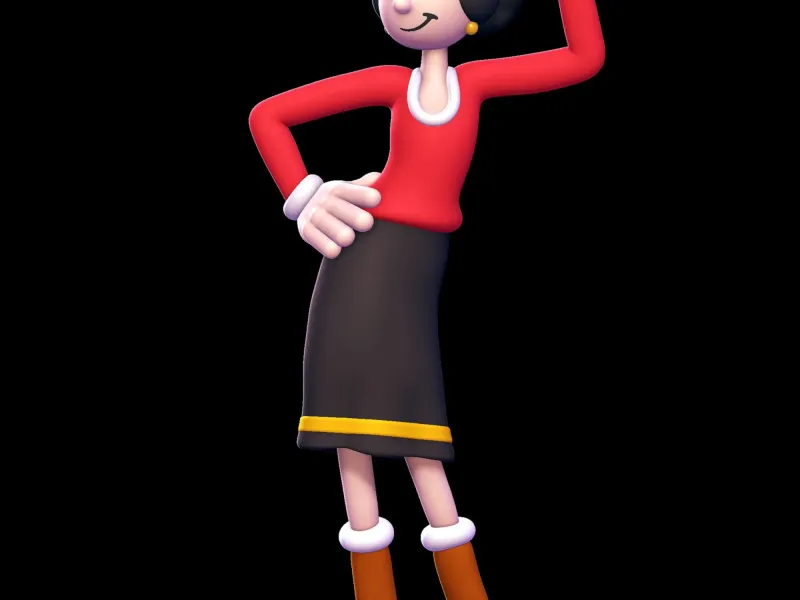 Olive Oyl - Popeye