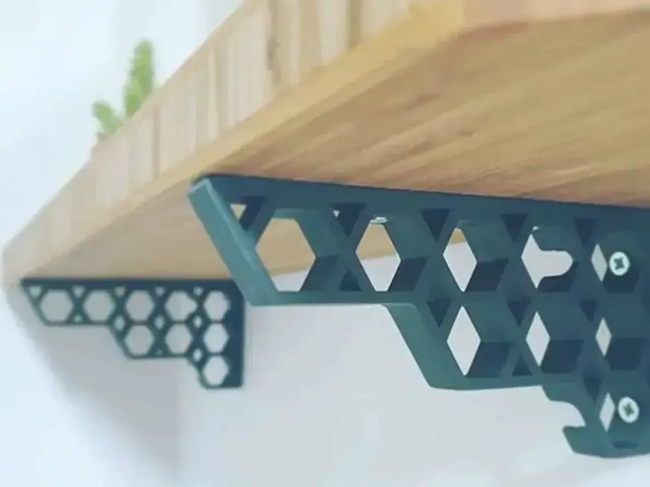 Shelf support bracket Honeycomb
3D
