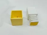 Air-pressed desktop cannon toy-3