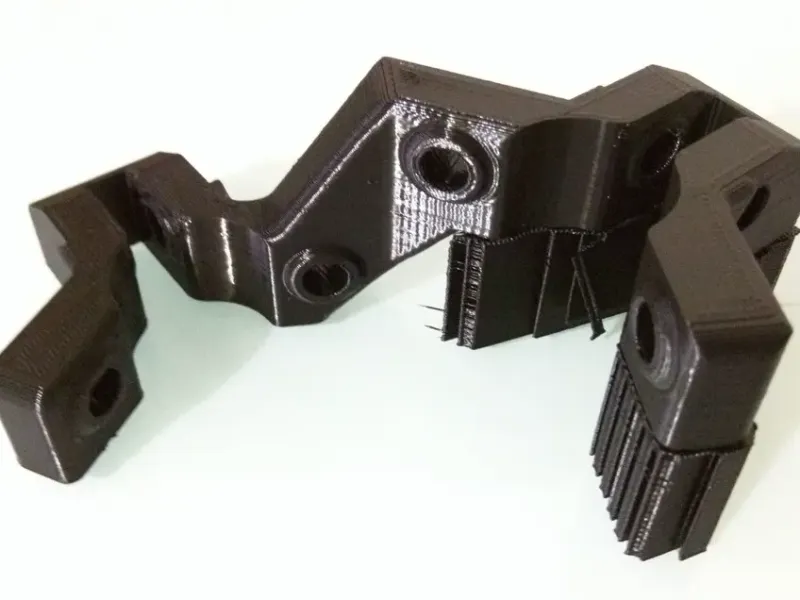 -old- Mostly Printed CNC -Add On- Better Middle Z