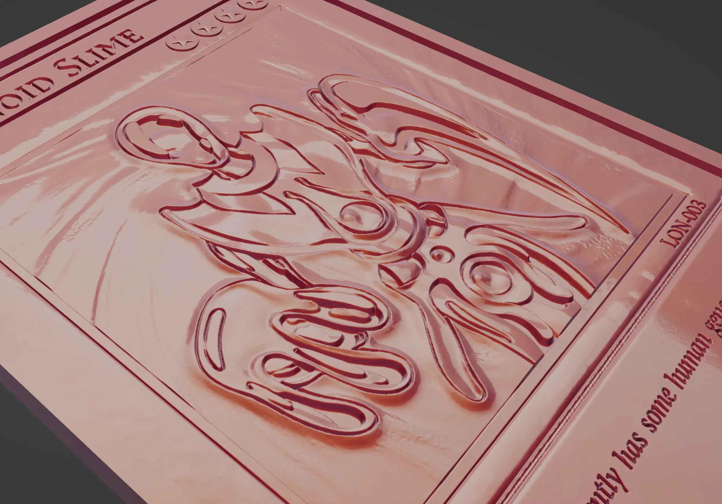 HUMANOID SLIME - YU-GI-OH!