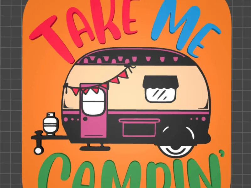 Campin' Lovers "Take me Campin'"