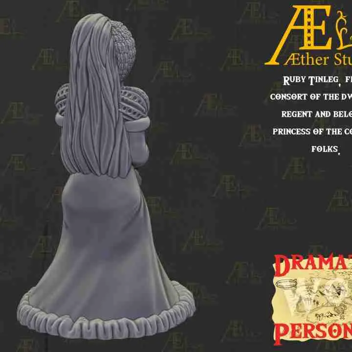 AECAST10 - Dramatis Personae: Ruby Tinleg