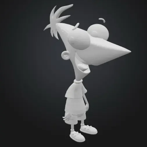 Phineas from Phineas and Ferb