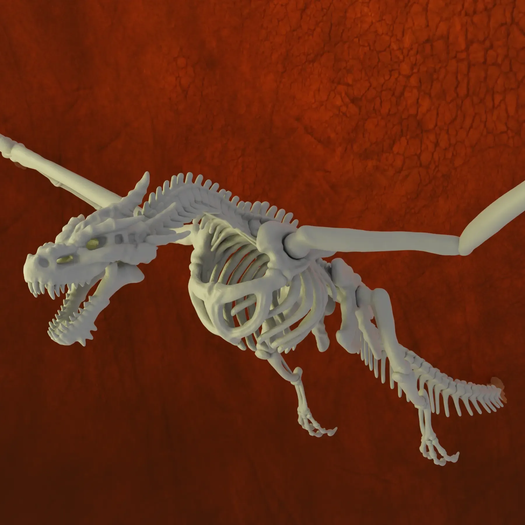 Dragon Esqueleto