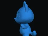 Chaveiro de Gatinho/kitten keychain-2