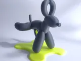 Cane con palloncino-1