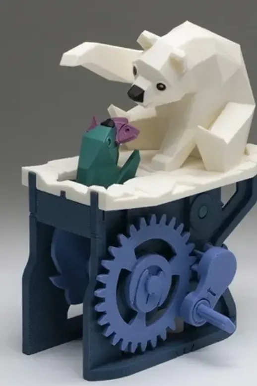 Polar Bear with Seal PART 1