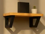 3D Printed Wall Bracket for Shelving-5