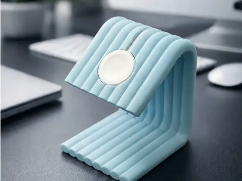 Geribde Apple Watch Oplaadstandaard