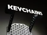Keychains Hex LED Display for KYZ HSW Stand-2