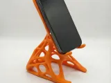 Futuristic phone stand-4