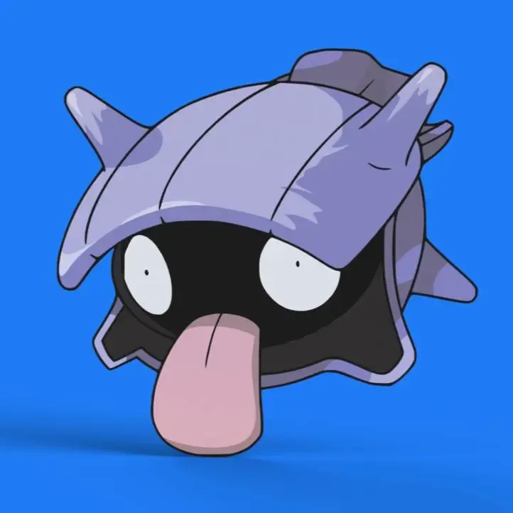 Shellder Wall Art
