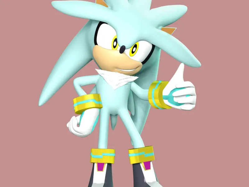 Silver The Hedgehog