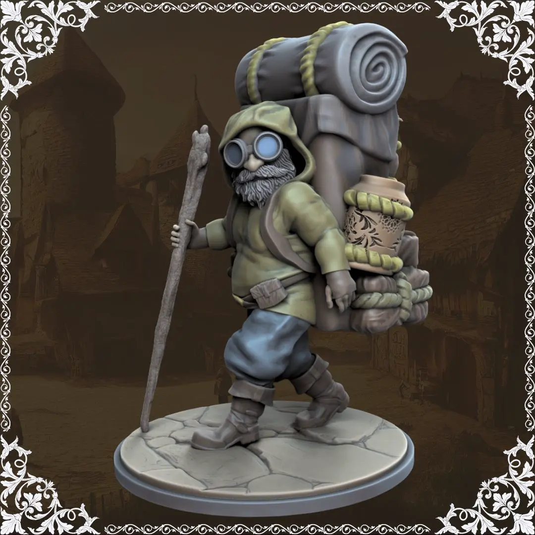 Traveling Merchant - Townsfolks