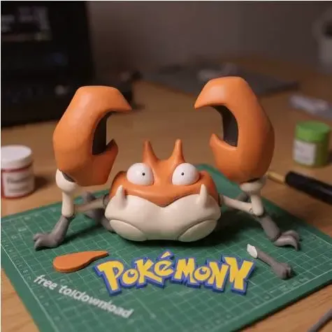 KRABBY POKEMON