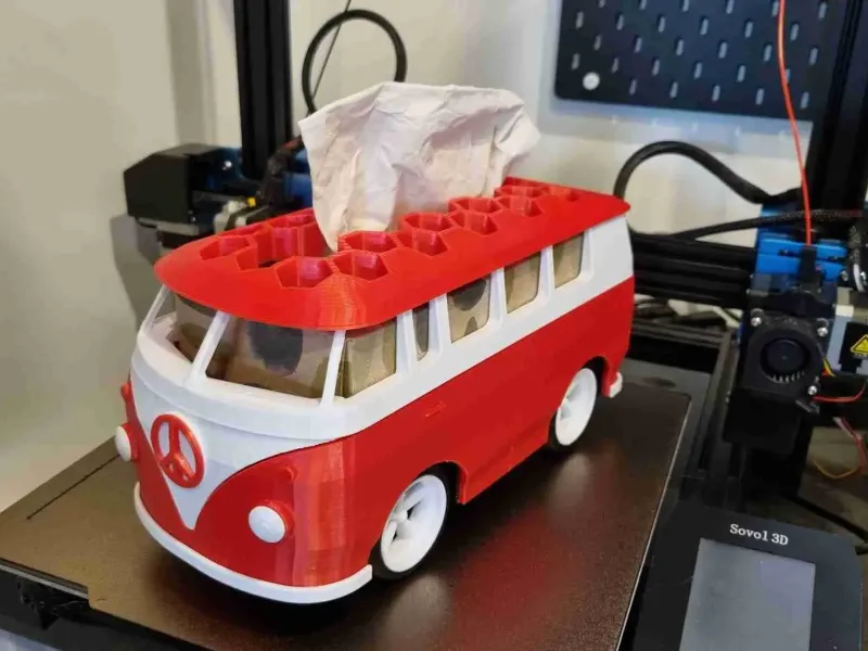 Scatola di carta igienica VW Bus Bulli