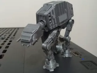 Tanque AT AT, Star Wars