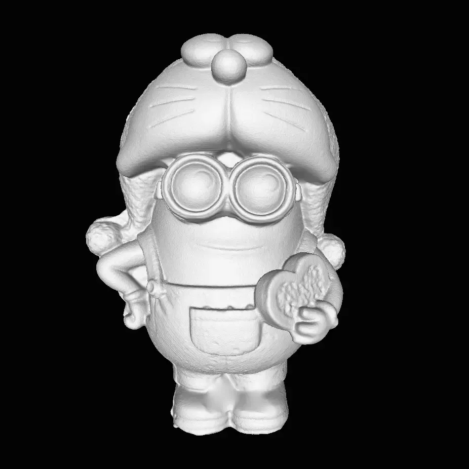 Minion（generated by Revopoint POP）