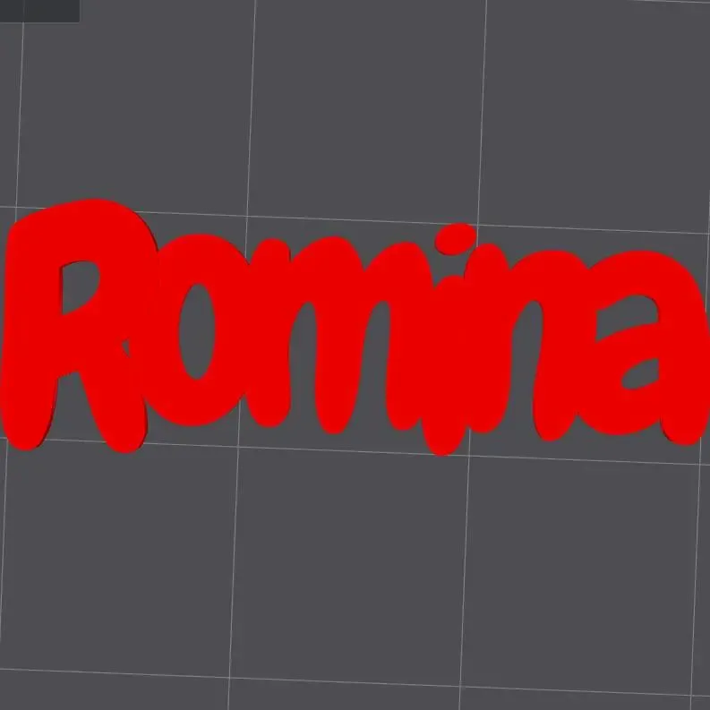 ROMINA - Sliding name for pencil