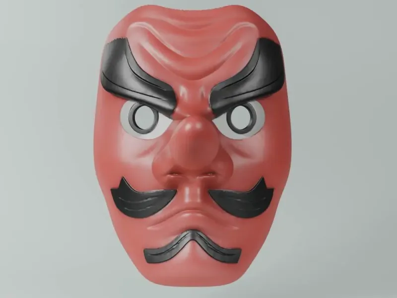 TENGU MASK
