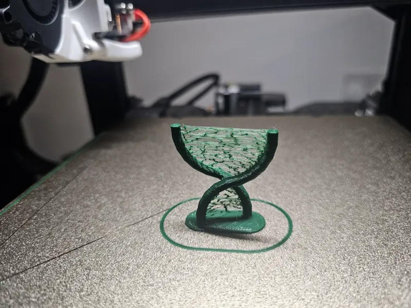 Fast Retraction and Overhang Test Tower