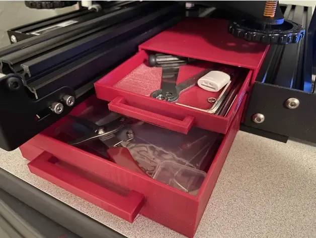 Ender 3 MAX - Draws / Tray