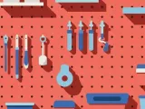 Pegboard organizers -0