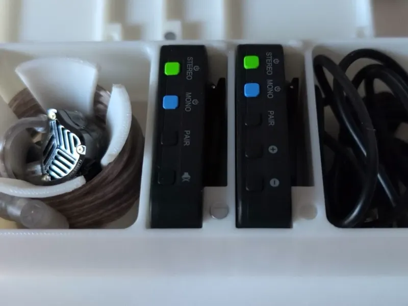 Case for Lekato MS-02 / M-Wave WP-9 Wireless System and IEM