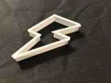 Lightning Bolt Cookie Cutter-1