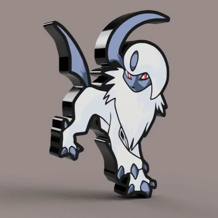 Absol Lightbox