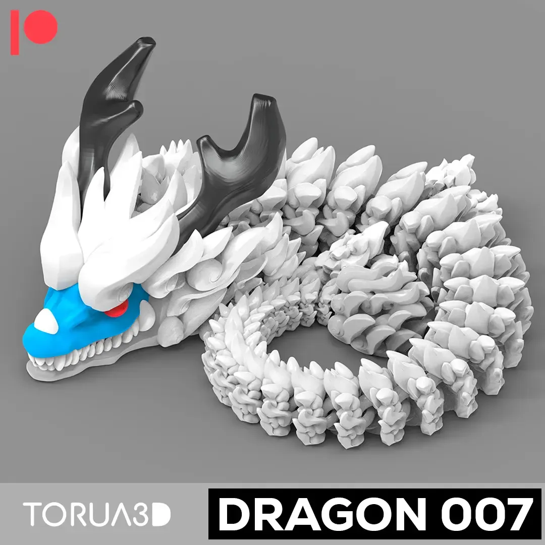 Articulated Dragon 007