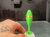 Multicolor Decorative Missile STL3MF-4