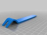 Car door clip panel pry and removal tool-1