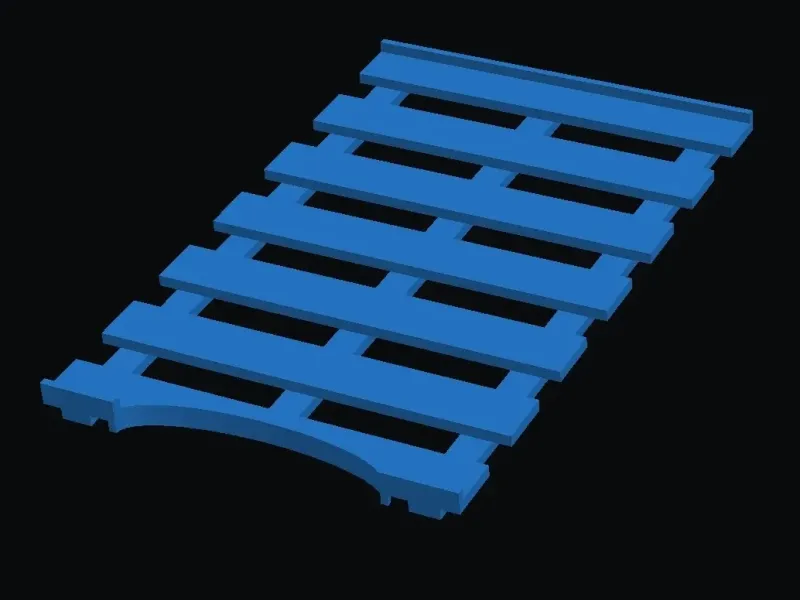175x110mm Silicon Ice Mold Rack