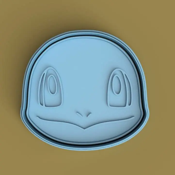 pokemon cookie cutter - squirtle