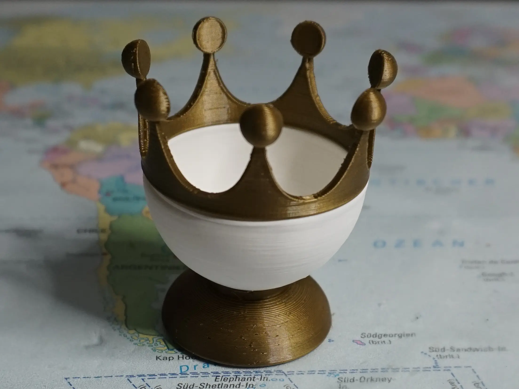 Egg Cup Trophy