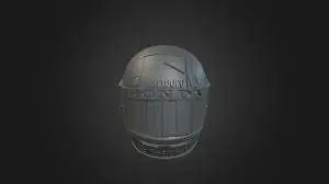 capacete Ayrton Senna 