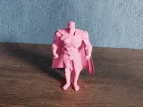Low Poly Superman-5