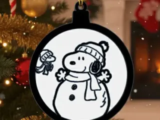 christmas ornaments snoopy