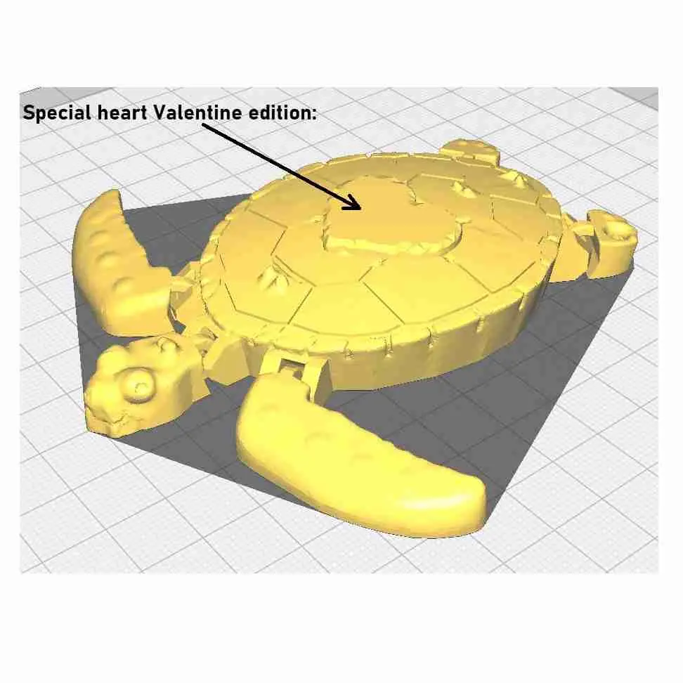 The great turtle (articulated/flexi)