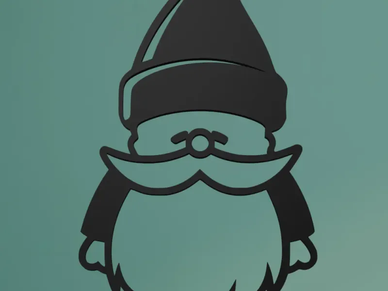Gnome Wall Art