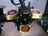 Bondtech DDX dual part cooler + LED-0