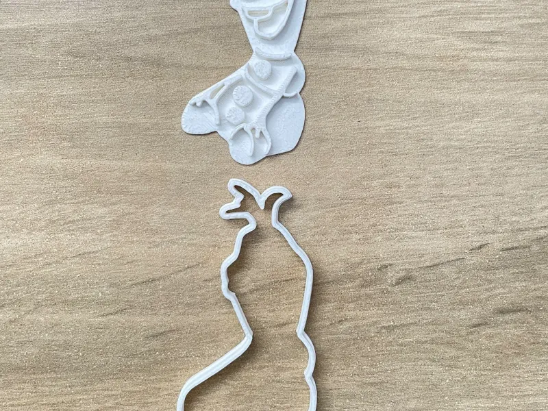 Cortante Galleta Olaf