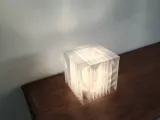 traslucent cube led desk lamp light-2